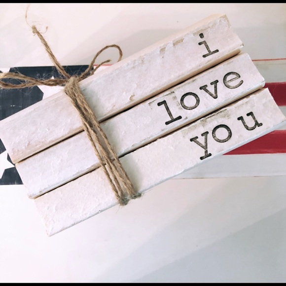 I Love You Book Stack - Picture 2 of 6